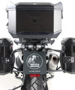 SIDECARRIER PERMANENT MOUNTED - BLACK FOR KTM 790 ADVENTURE/R (2019-)