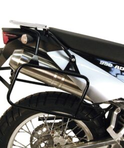 SIDECARRIER PERMANENT MOUNTED - BLACK FOR KTM 950 / 990 ADVENTURE LC 8