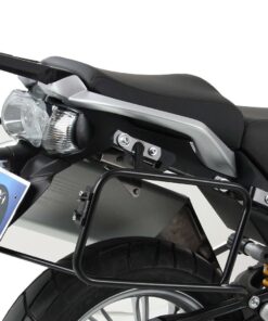 SIDECARRIER LOCK-IT - BLACK FOR MOTO GUZZI STELVIO / NTX 1200