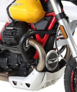 HEPCO ENGINE PROTECTION BAR - BLACK FOR MOTO GUZZI V85 TT (2019-)