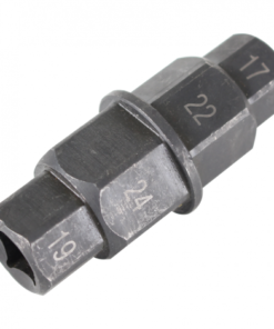 Heavy Duty Front Wheel Nut Axle Spindle Removal Tool -  Steel