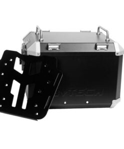 MyTech TOP CASE 41 ltr with Rack - Black ---SAVE