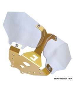 MyTech Headlight protection Honda Africa Twin CRF 1000 L -Special Honda Gold