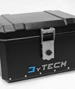 MyTech TOP CASE 60 ltr with Rack - Black ---SAVE