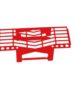 Oil cooler protection guard