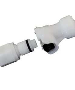 Quick release fuel line 6 mm