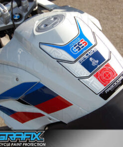 BMW R1200GS Rallye Special Edition Dakar 2008--12 Tank Pad Protector –3D Gel
