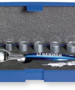 Multiadjustable 1/4 Ratchet Set