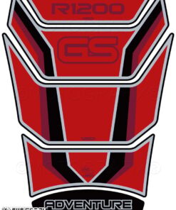 BMW R1200GS Adventure RED Motorcycle Tank Pad Protector 2006--13 --3D Gel