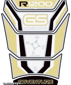 BMW R1200GS Adventure SAND ROVER Motorcycle Tank Pad Protector 2006--13 --3D Gel