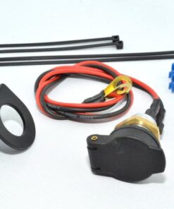 Din (SD14) connection with Holder --universal/BMW