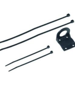 Mount bracket for DIN plug