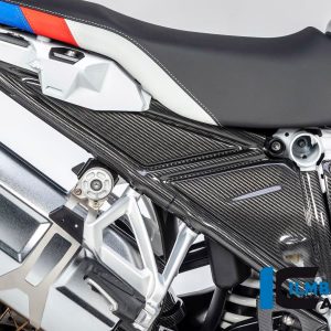 Ilmberger Rear subrame Protection Carbon KIT X 2 SAVE BMW R 1250 GS