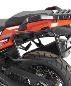 SIDECARRIER PERMANENT MOUNTED BLACK FOR SUZUKI V-STROM 1050 / XT (2020-)