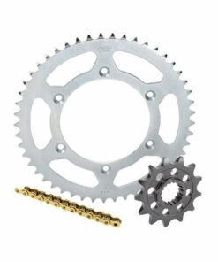 Africa Twin / Transalp Complete Chain and sproket set 16T en 45T