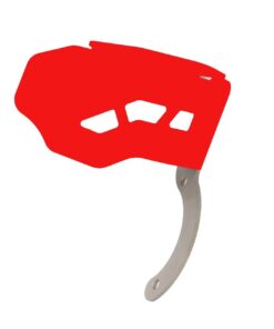 Throttle Body Guard BMW R 1200 GS - Left Side