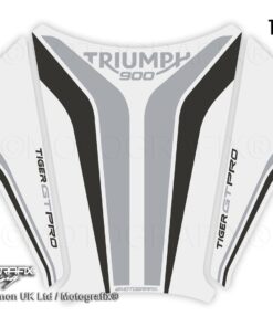 Triumph Tiger 900 GT Pro 2020 Motorcycle Tank Pad Protector Motografix 3D Gel TT037W