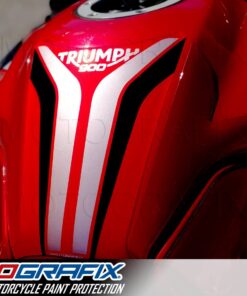 Triumph Tiger 900 GT Pro 2020 Motorcycle Tank Pad Protector Motografix 3D Gel TT037R