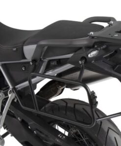HEPCO SIDECARRIER PERMANENT MOUNTED - BLACK  FOR TRIUMPH TIGER 900 RALLY / GT / PRO (2020-)