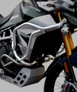 Hepco Upper Engine/Tank Protection Triumph TIGER RALLY / GT / PRO  2020-  STAINLESS STEEL