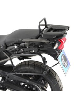 HEPCO SIDECARRIER LOCK-IT - BLACK FOR TRIUMPH TIGER 800 / XC UNTIL 2014