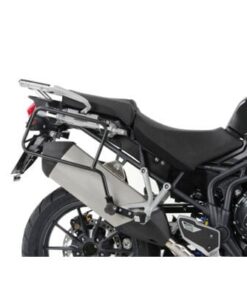 HEPCO SIDECARRIER LOCK-IT - BLACK FOR TRIUMPH TIGER EXPLORER 1200 XR/X, XC/X 2012-- 2015