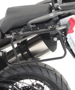 HEPCO SIDECARRIER LOCK-IT - BLACK FOR TRIUMPH TIGER EXPLORER 1200 XR/X, XC/X 2016---