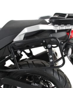 SIDECARRIER LOCK-IT - BLACK FOR SUZUKI V-STROM 650 / XT FROM 2017-