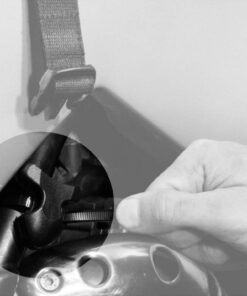 Xtra Fastening Buckles Sandstorm