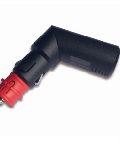 DIN to SIG 90 degree connection plug 8 A