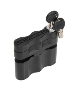 Overland Lockable Mount system -black