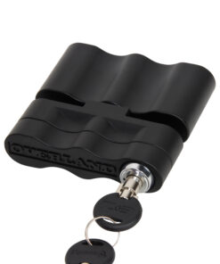 Alternative view of Overland Lockable Mount system -red