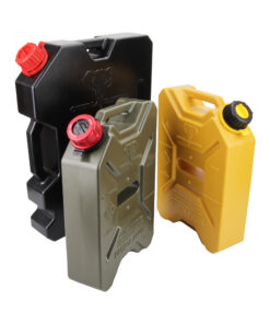 Alternative view of Overland Fuel Can 9lt -red