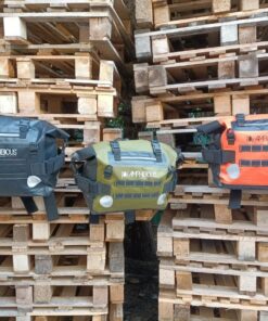 Alternative view of Amphibious Motobag II Sadle bag -wild green