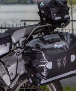 Alternative view of Amphibious Motobag II Sadle bag - black