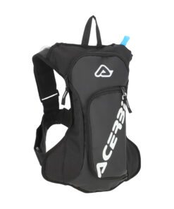 Acerbis BACKPACK ACQUA LOGO 5L--black_/white