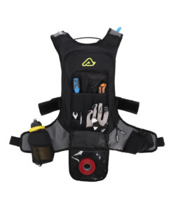 Alternative view of Acerbis X-STORM LOGO BACKPACK --319 - black/grey