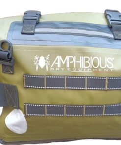 Amphibious Motobag II Sadle bag -wild green